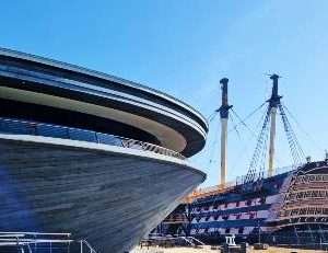 PORTSMOUTH HISTORICAL DOCKYARD TOUR