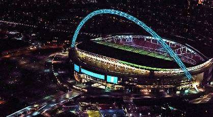 Wembley at Night
